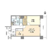 豊洲シエルタワーの間取り画像