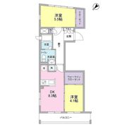 コンフォリア麻布台の間取り画像
