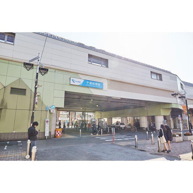 近くに千歳船橋駅(249m)あり