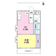 ガーデンハイツの間取り画像