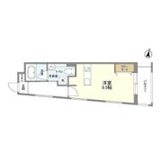 CORVAL三軒茶屋の間取り画像