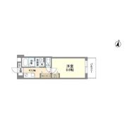 CORVAL三軒茶屋の間取り画像