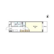 CORVAL三軒茶屋の間取り画像