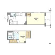 CORVAL三軒茶屋の間取り画像