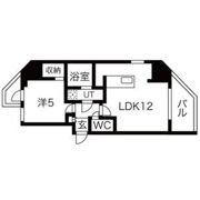 シーズンフラッツ蔵前清澄通りの間取り画像