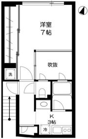 パラヴェントの間取り画像