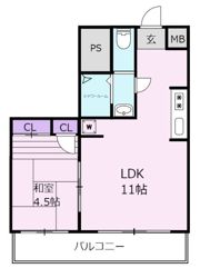 サトウマンションの間取り画像