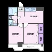 サトウマンションの間取り画像