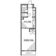 ラコリッタカラスヤマの間取り画像