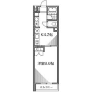 ラコリッタカラスヤマの間取り画像