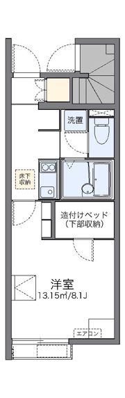 レオネクストシルフの間取り画像