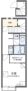 レオネクストシルフの間取り画像