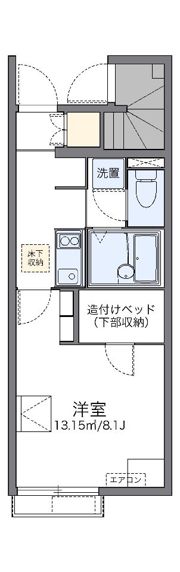 レオネクストシルフの間取り画像