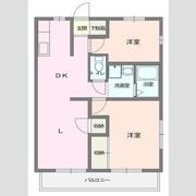 メゾンAの間取り画像