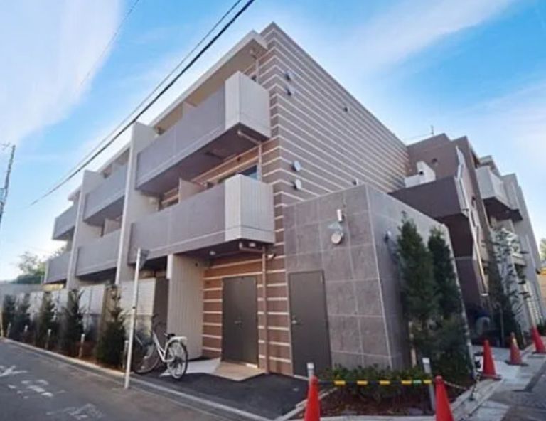 ブライズ祖師ヶ谷大蔵DUEの外観画像