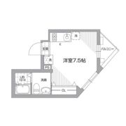西澤ビルの間取り画像