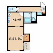 kouenハイツの間取り画像