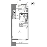 La Douceur秋葉原の間取り画像