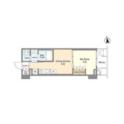 ジオエント浅草雷門の間取り画像