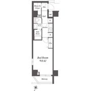 GENOVIA荻窪skygardenの間取り画像