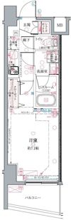 クレヴィスタ練馬桜台Ⅱの間取り画像