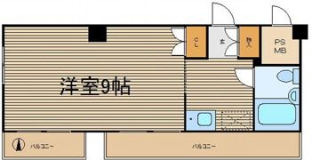グロ－リア初穂高円寺の間取り画像