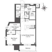 コンフォリア東上野の間取り画像