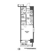 コンフォリア浅草松が谷の間取り画像