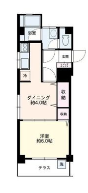 落合エイトハウスの間取り画像