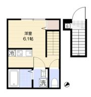ソルナクレイシア久我山の間取り画像