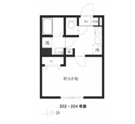 フォレノワール武蔵小山の間取り画像