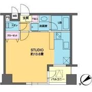 カスタリア北上野の間取り画像