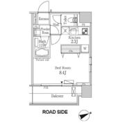 パークフラッツ芝浦の間取り画像