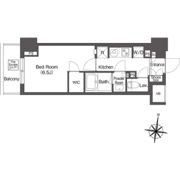 コンフォリア森下リバーサイドの間取り画像