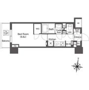 コンフォリア森下リバーサイドの間取り画像