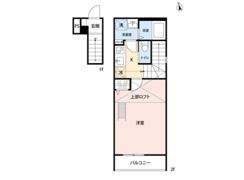 コートヤード砧の間取り画像