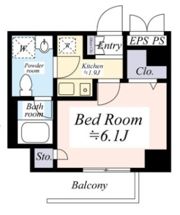 駒場パークサイドヒルズの間取り画像