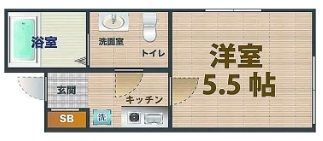 ブエナメゾン中野の間取り画像