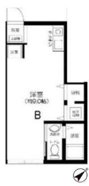 Sundanceの間取り画像