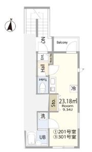 Pinoの間取り画像