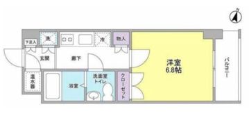 M’sレジデンスの間取り画像