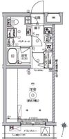 RELUXIA西馬込の間取り画像