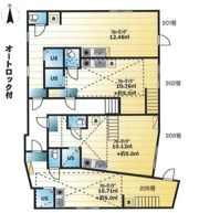 アーバンプレイス大岡山Ⅱの間取り画像
