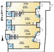アーバンプレイス大岡山Ⅱの間取り画像
