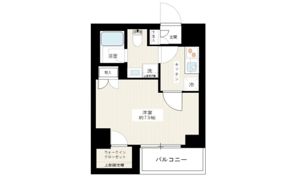ARCOBALENO TAMAGAWA AZの間取り画像