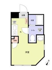 ブラン渋谷本町の間取り画像