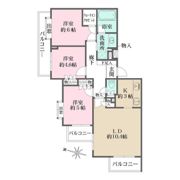藤和シティホームズ護国寺の間取り画像
