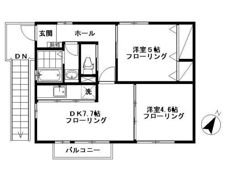 ガーデンハウスの間取り画像