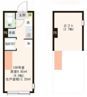 Maison Bonheur 上井草の間取り画像