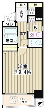 MA21の間取り画像